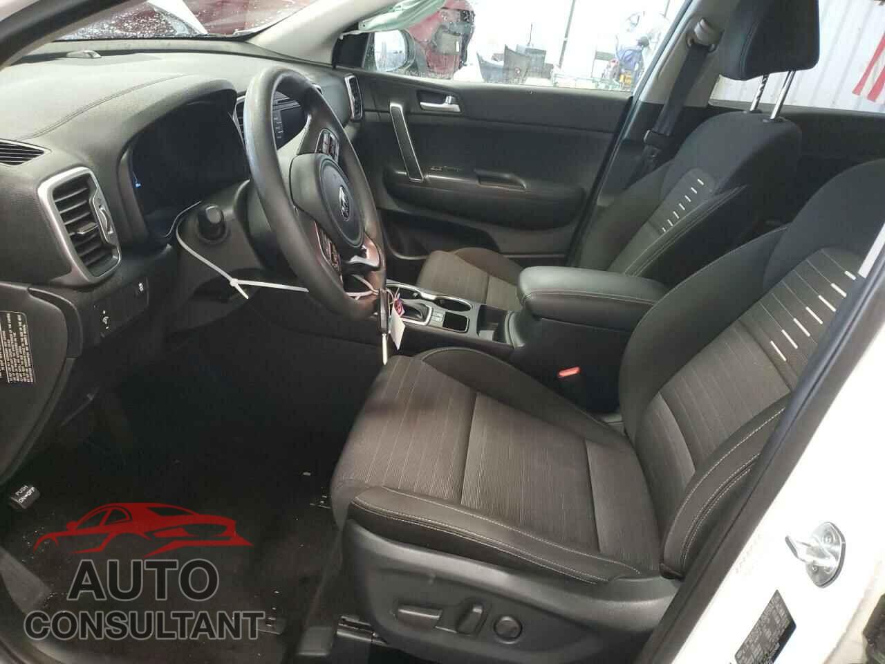 KIA SPORTAGE 2017 - KNDPM3AC2H7233488