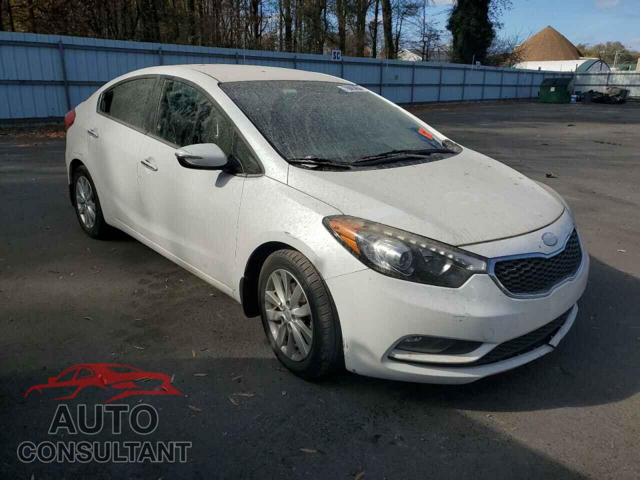 KIA FORTE 2014 - KNAFX4A86E5119017