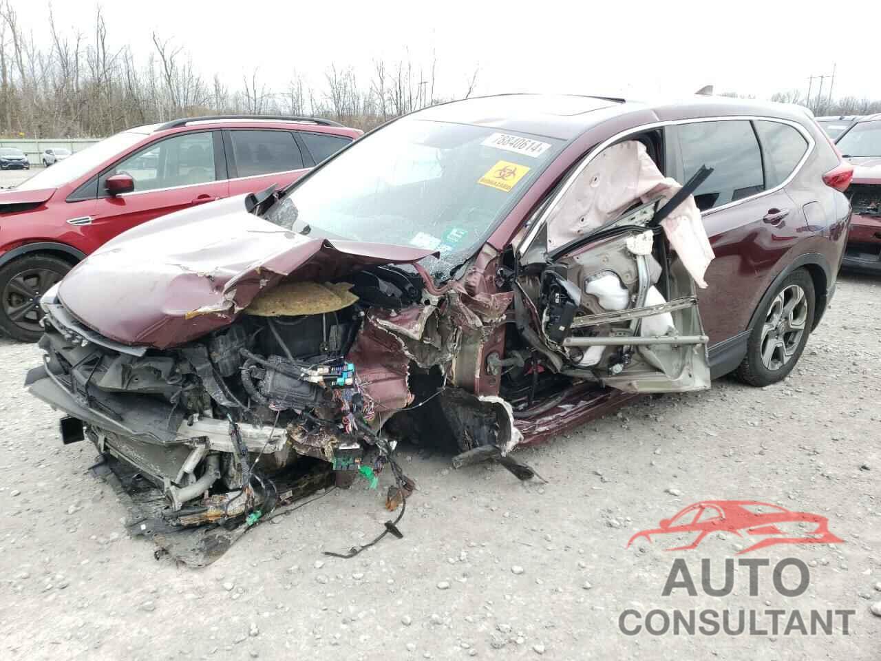 HONDA CRV 2017 - 5J6RW2H84HL069208