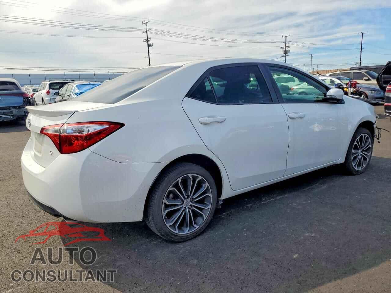 TOYOTA COROLLA 2014 - 5YFBURHE3EP173493