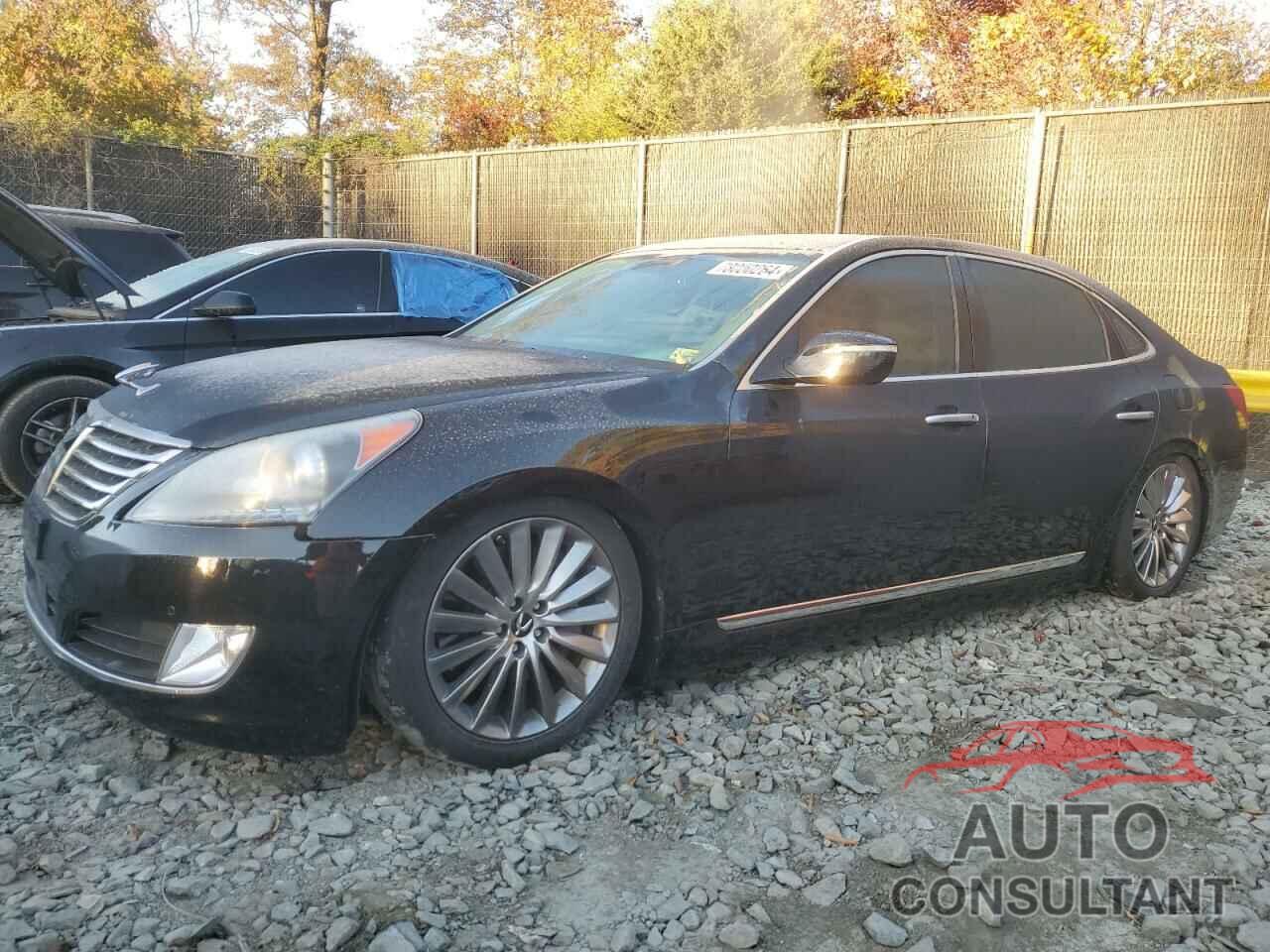 HYUNDAI EQUUS 2014 - KMHGH4JH0EU073836
