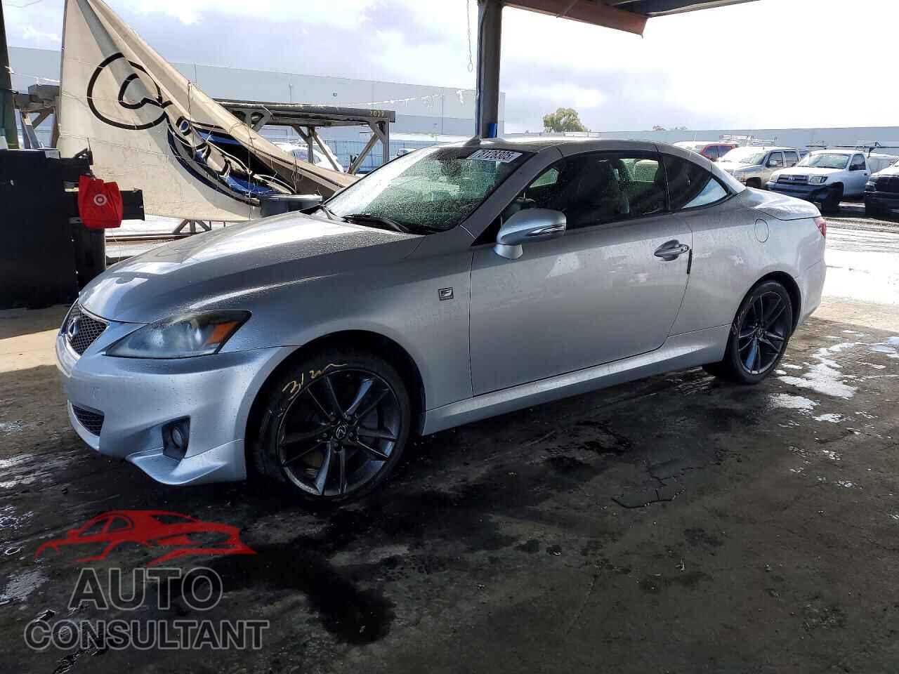 LEXUS IS 2013 - JTHFE2C21D2509043