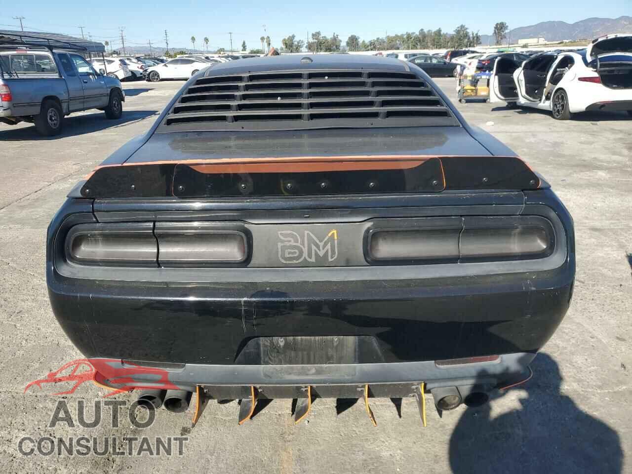 DODGE CHALLENGER 2017 - 2C3CDZBT2HH619434