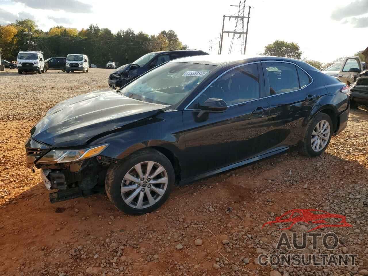 TOYOTA CAMRY 2018 - JTNB11HK0J3043492