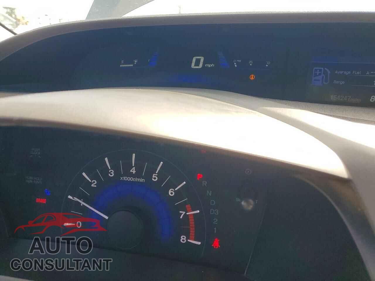 HONDA CIVIC 2012 - 19XFB2F56CE075655
