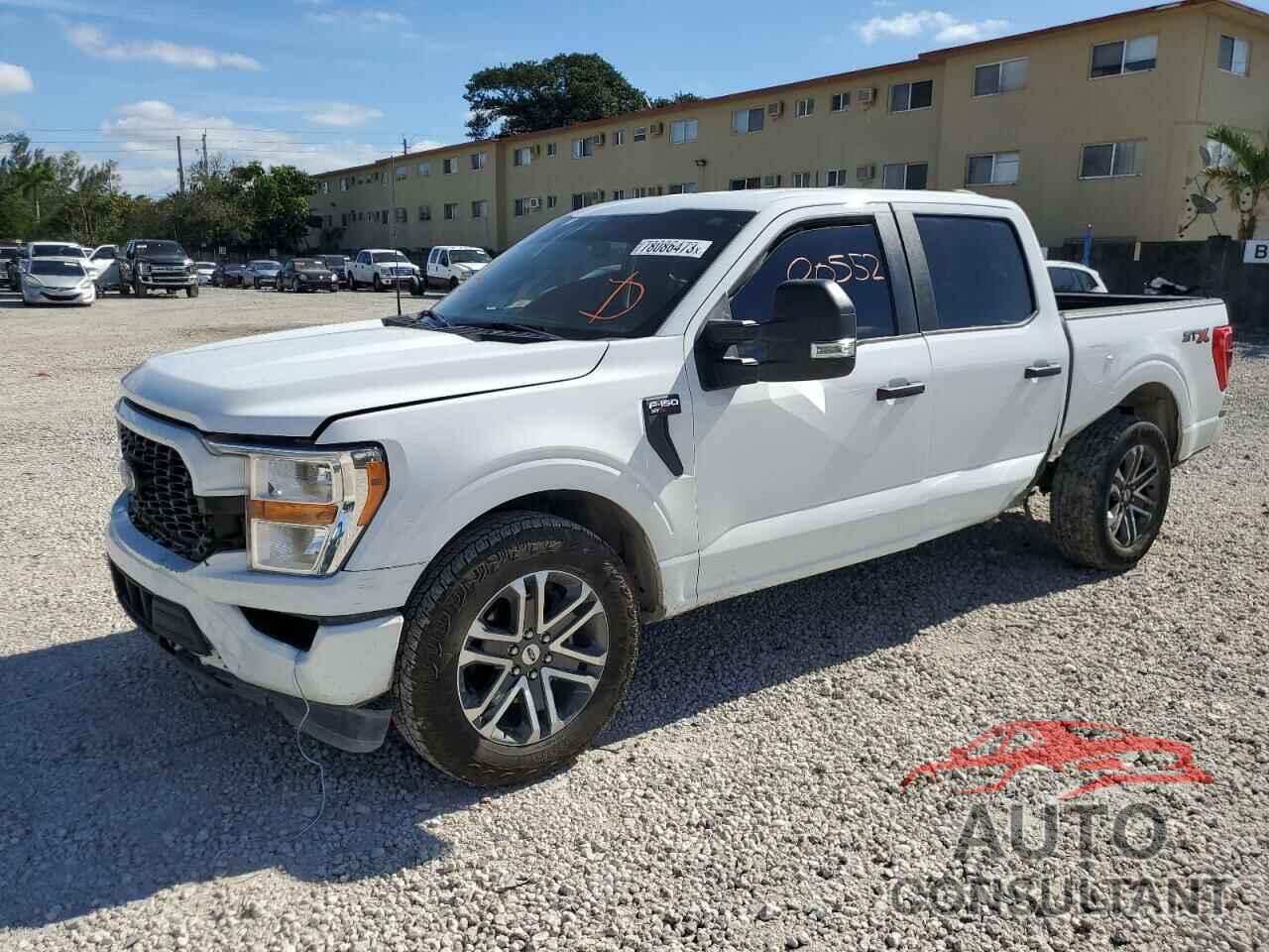 FORD F-150 2021 - 1FTEW1CP0MFC92139