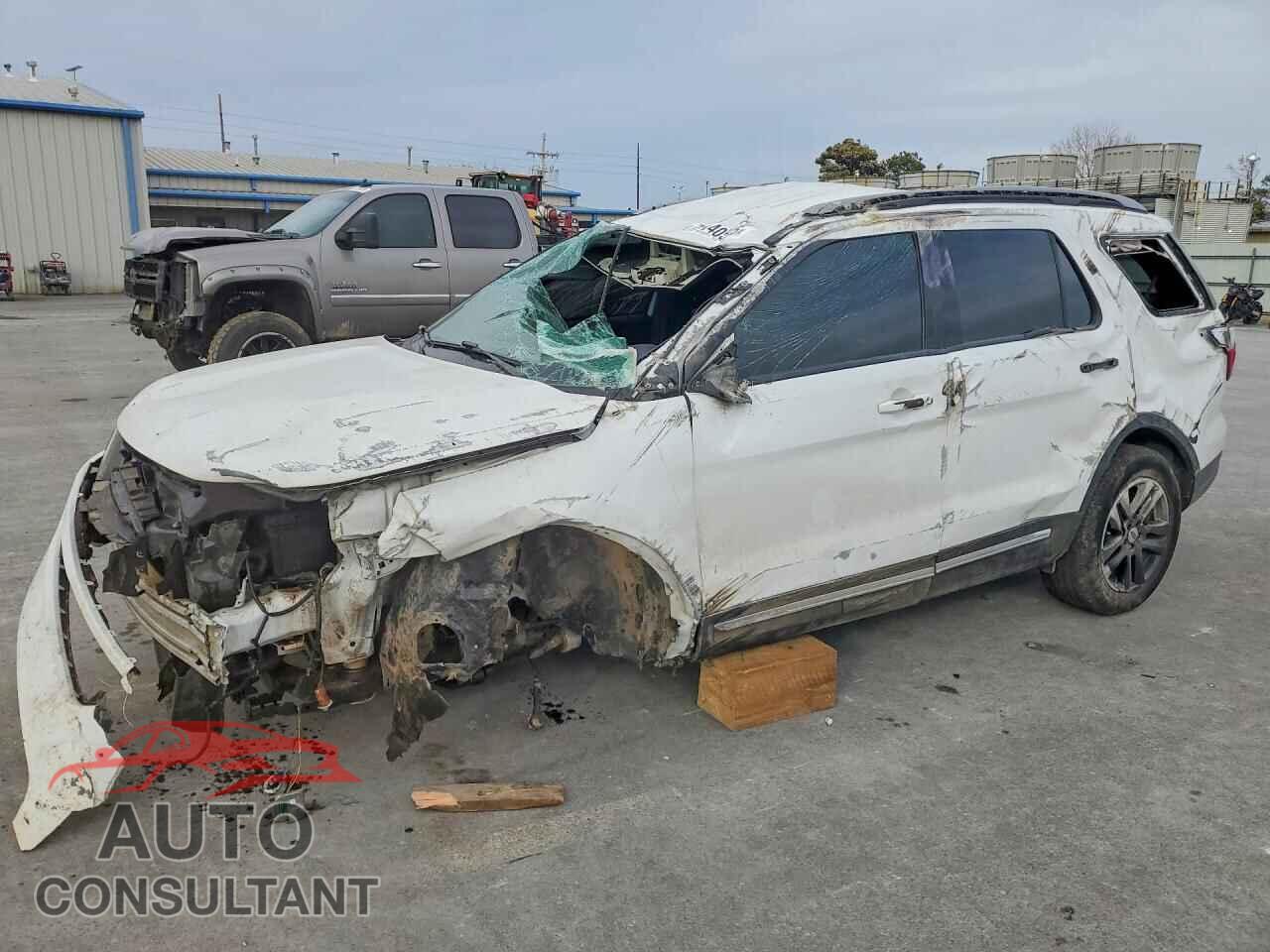 FORD EXPLORER 2018 - 1FM5K8D87JGB09123
