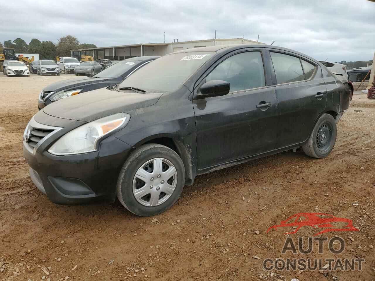 NISSAN VERSA 2017 - 3N1CN7AP4HL854025