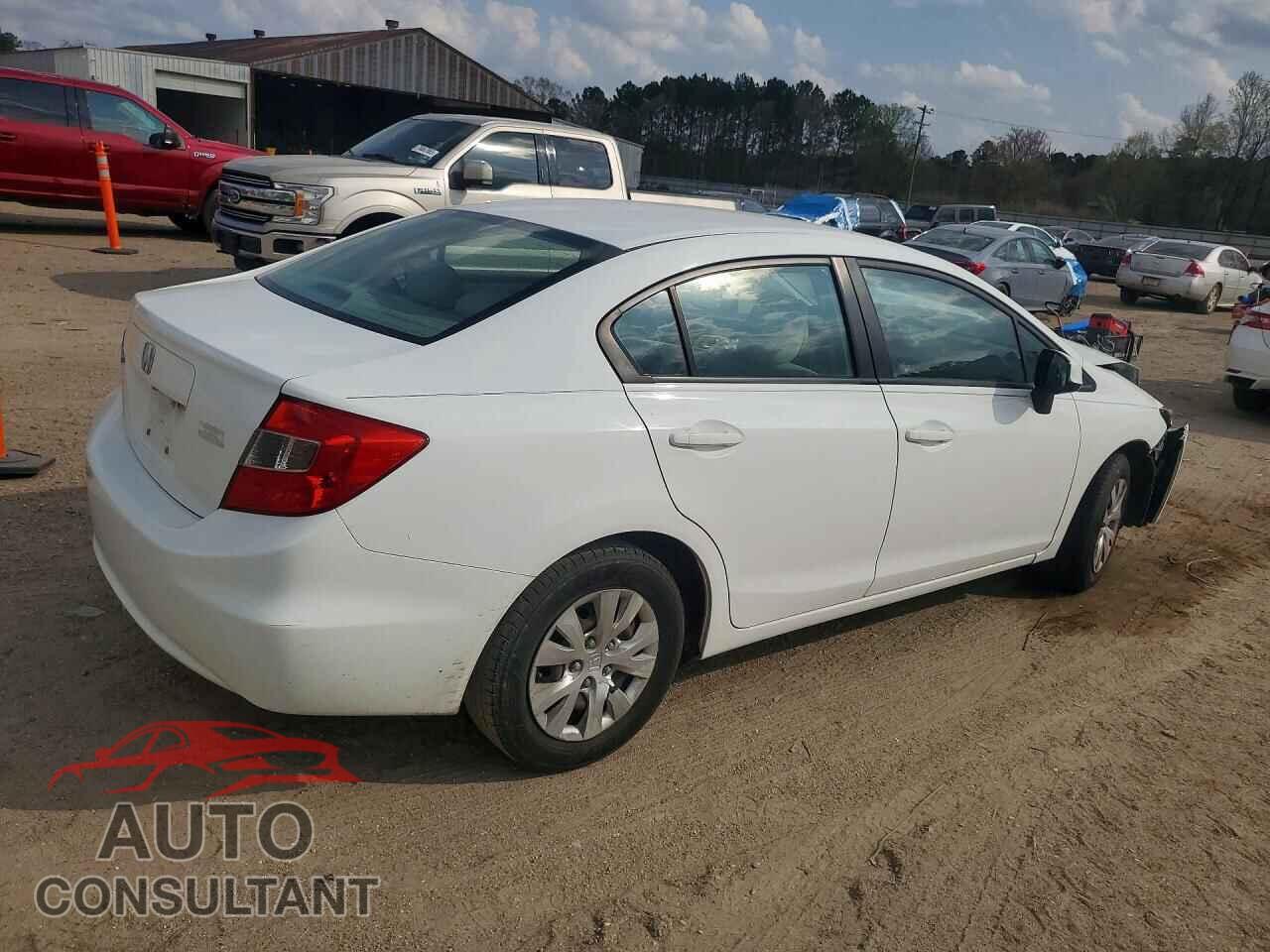 HONDA CIVIC 2012 - 2HGFB2F52CH326452