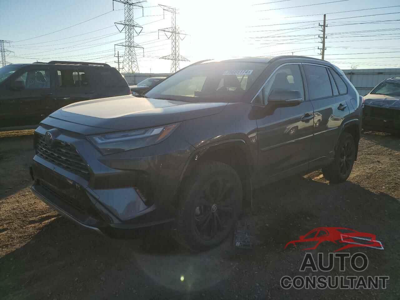 TOYOTA RAV4 2022 - JTM16RFV3ND529565