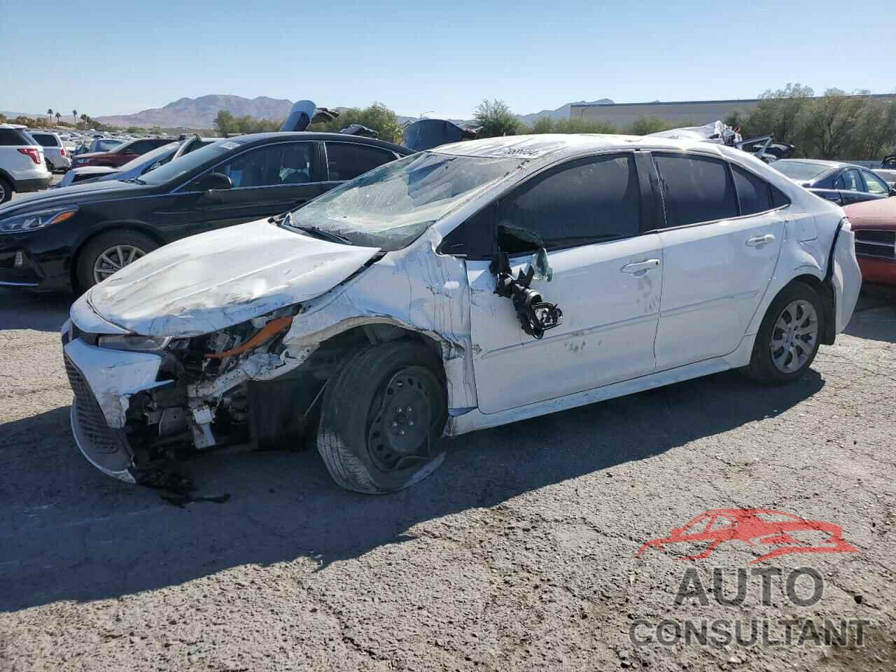 TOYOTA COROLLA 2021 - JTDEPMAE9MJ167444