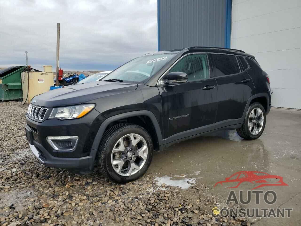 JEEP COMPASS 2020 - 3C4NJDCB4LT153558