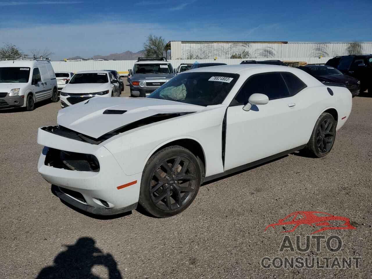 DODGE CHALLENGER 2022 - 2C3CDZAGXNH144440