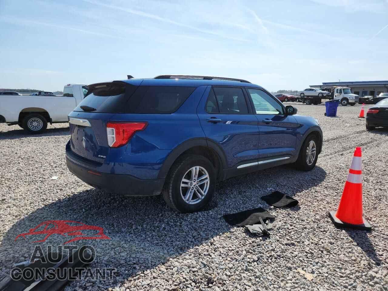 FORD EXPLORER 2022 - 1FMSK8DH0NGC39074