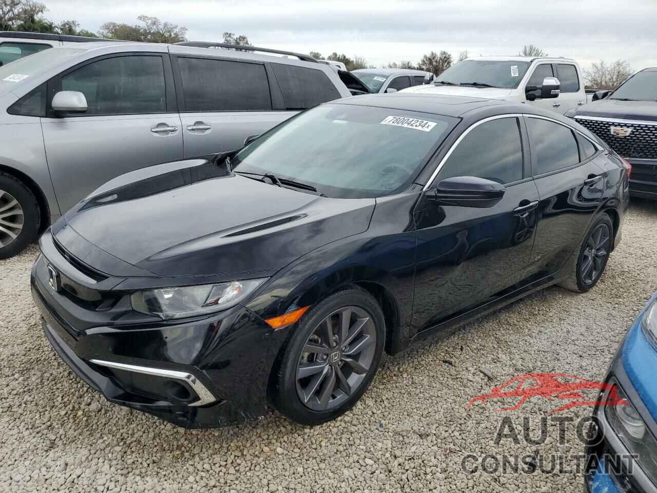 HONDA CIVIC 2020 - 19XFC1F38LE002227