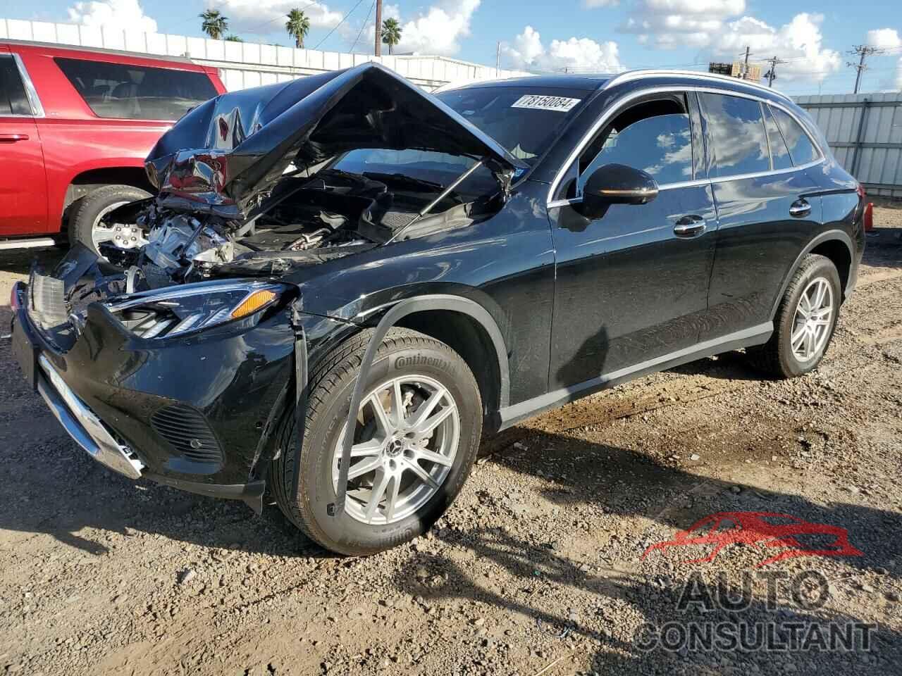 MERCEDES-BENZ GLC-CLASS 2023 - W1NKM4HB9PU011875