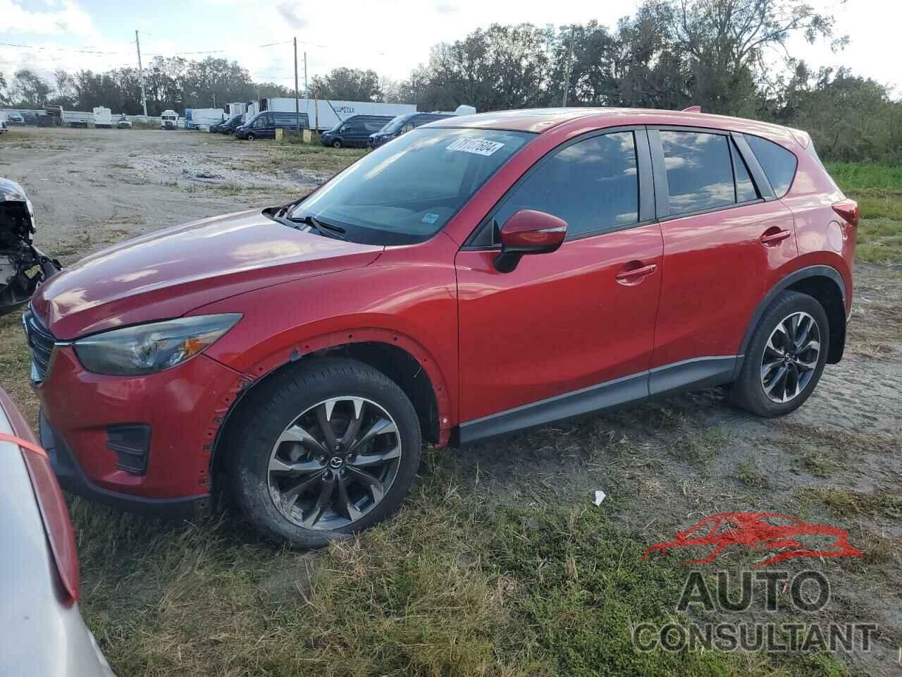 MAZDA CX-5 2016 - JM3KE2DY8G0756005