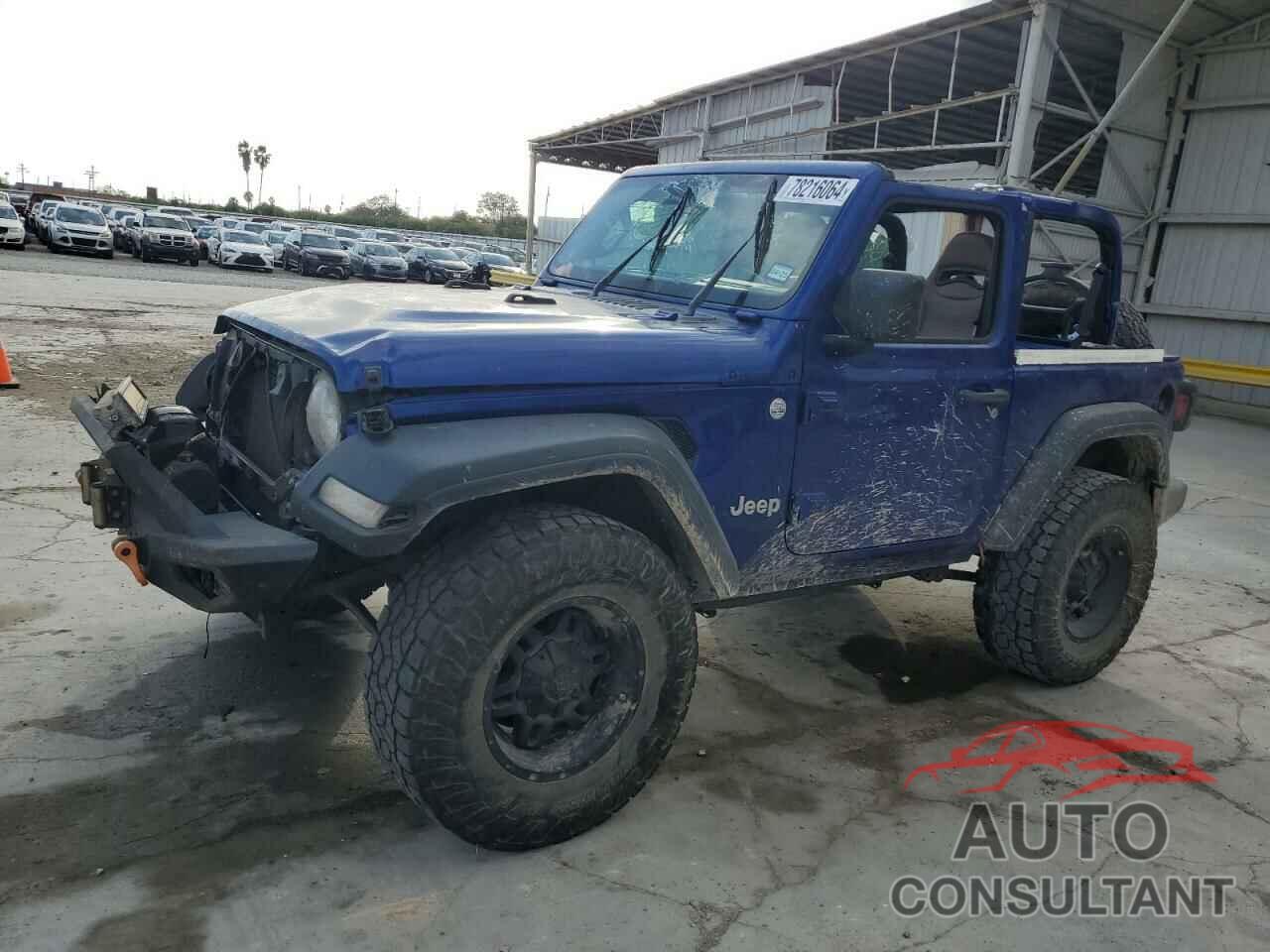 JEEP WRANGLER 2019 - 1C4GJXAG5KW556949