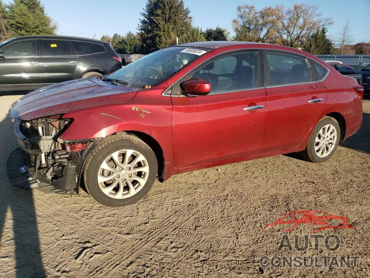 NISSAN SENTRA 2019 - 3N1AB7AP0KY436359