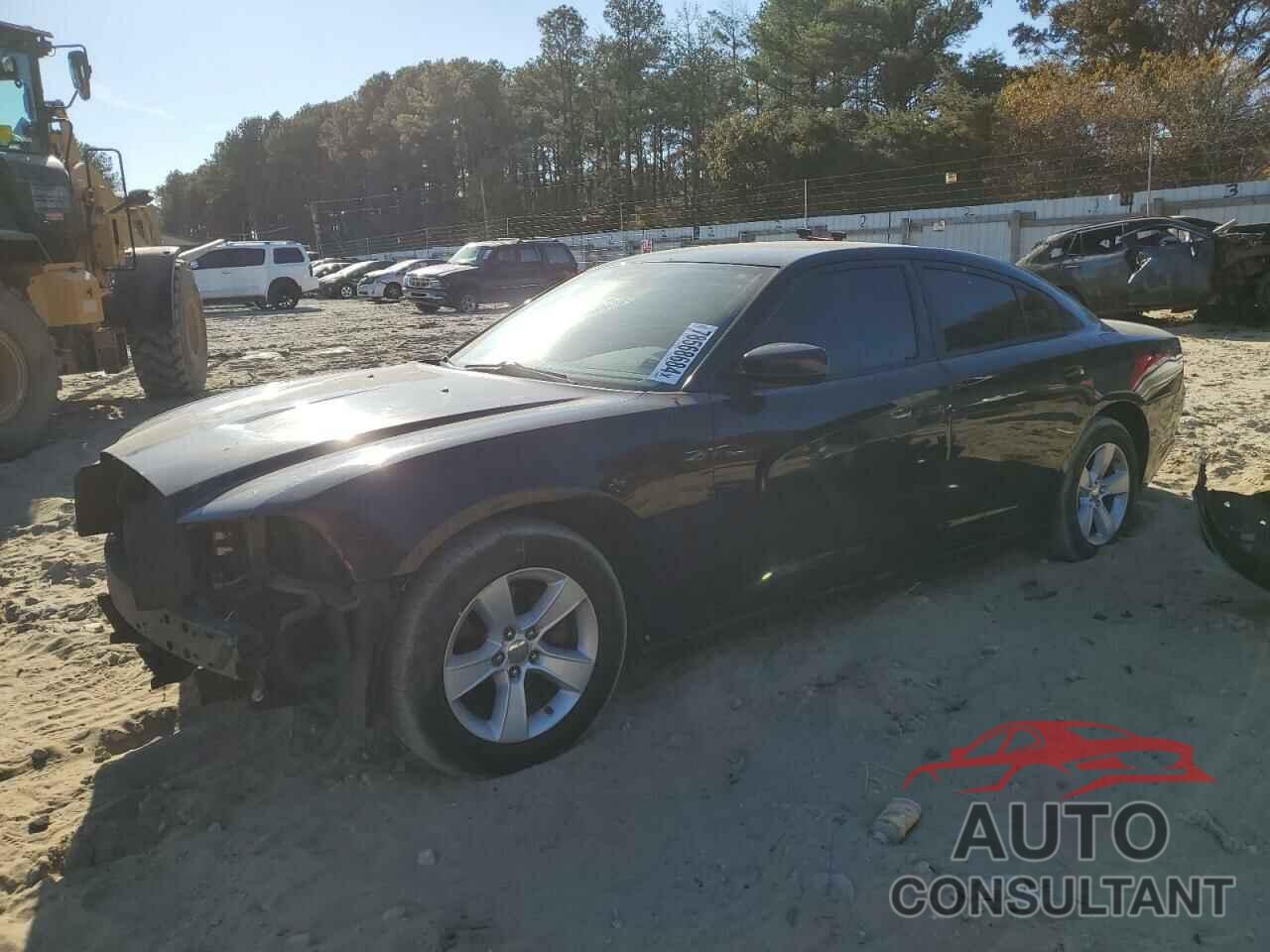 DODGE CHARGER 2012 - 2C3CDXHG2CH302535