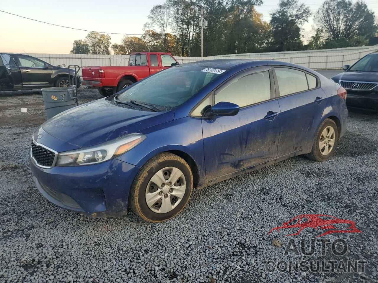 KIA FORTE 2017 - 3KPFK4A70HE147624