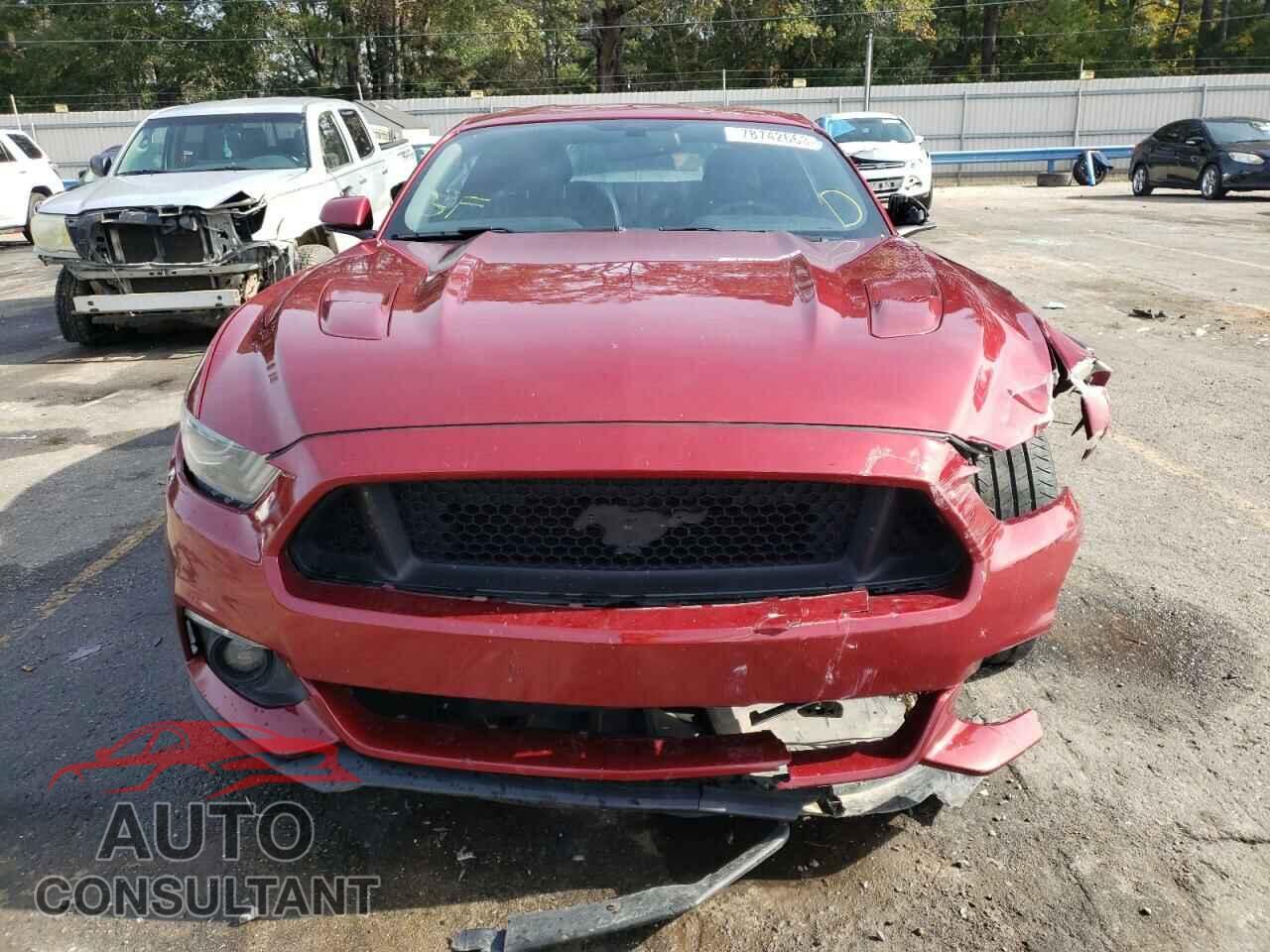 FORD MUSTANG 2017 - 1FA6P8CF3H5227367