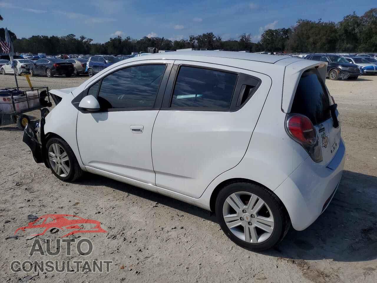 CHEVROLET SPARK 2013 - KL8CD6S97DC511931
