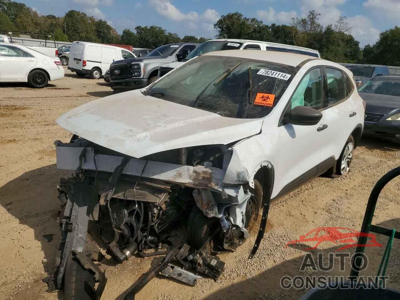 FORD ESCAPE 2020 - 1FMCU0F67LUC07572