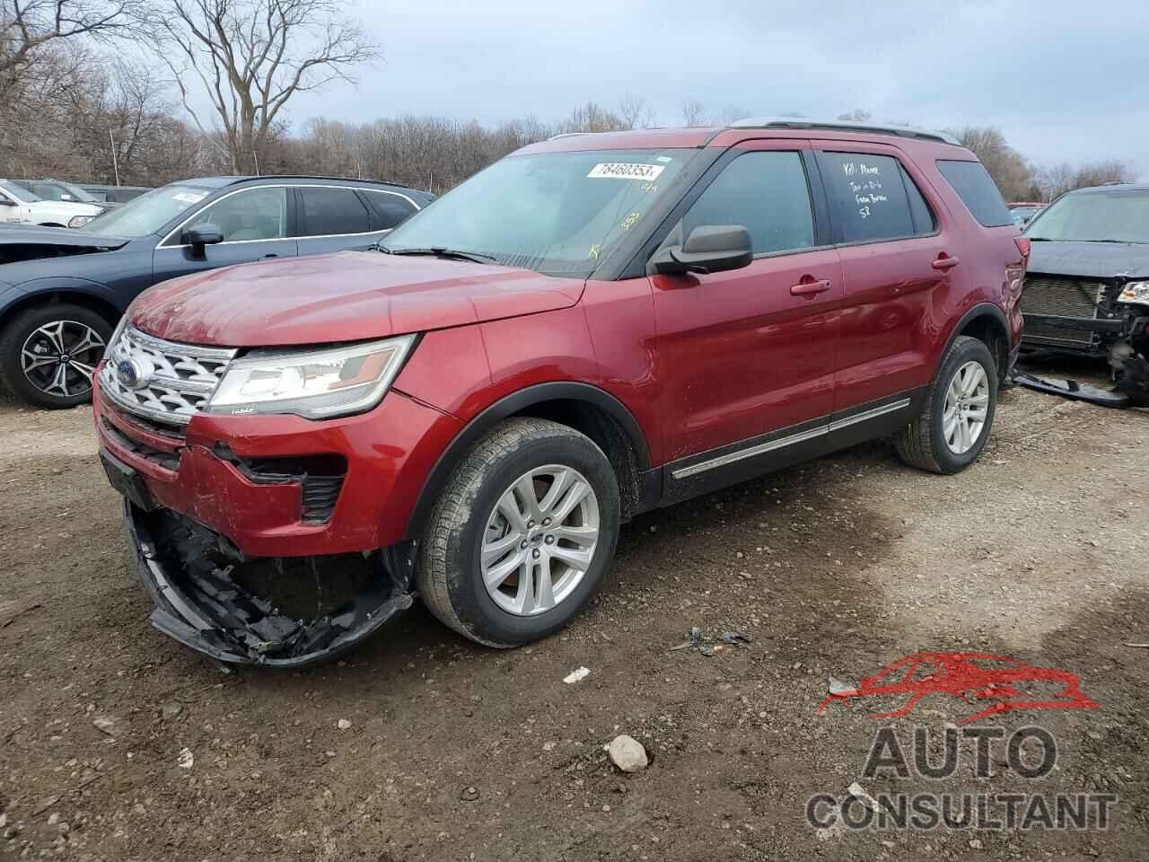 FORD EXPLORER 2019 - 1FM5K8DH6KGB07655