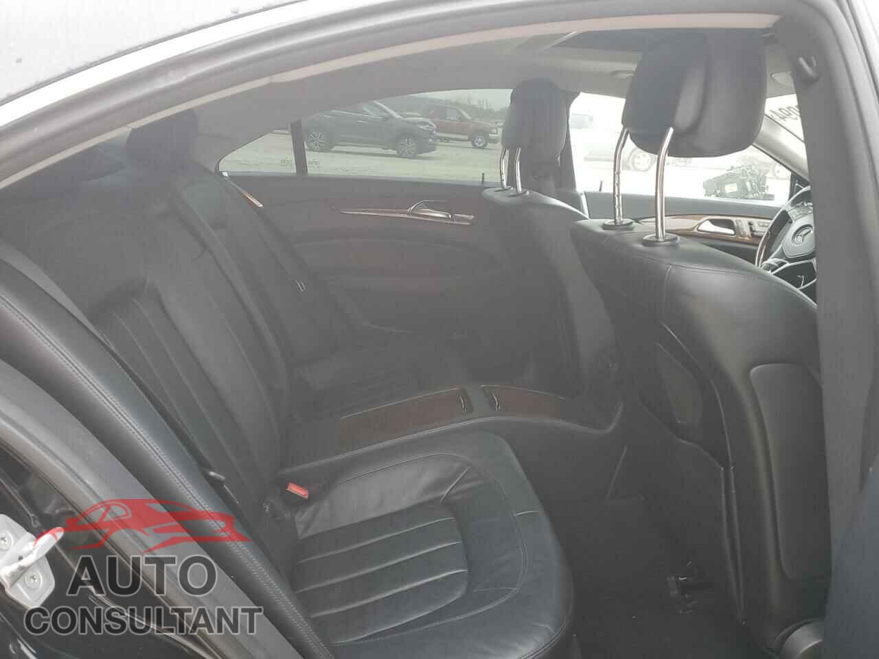 MERCEDES-BENZ CLS-CLASS 2012 - WDDLJ9BB1CA046664