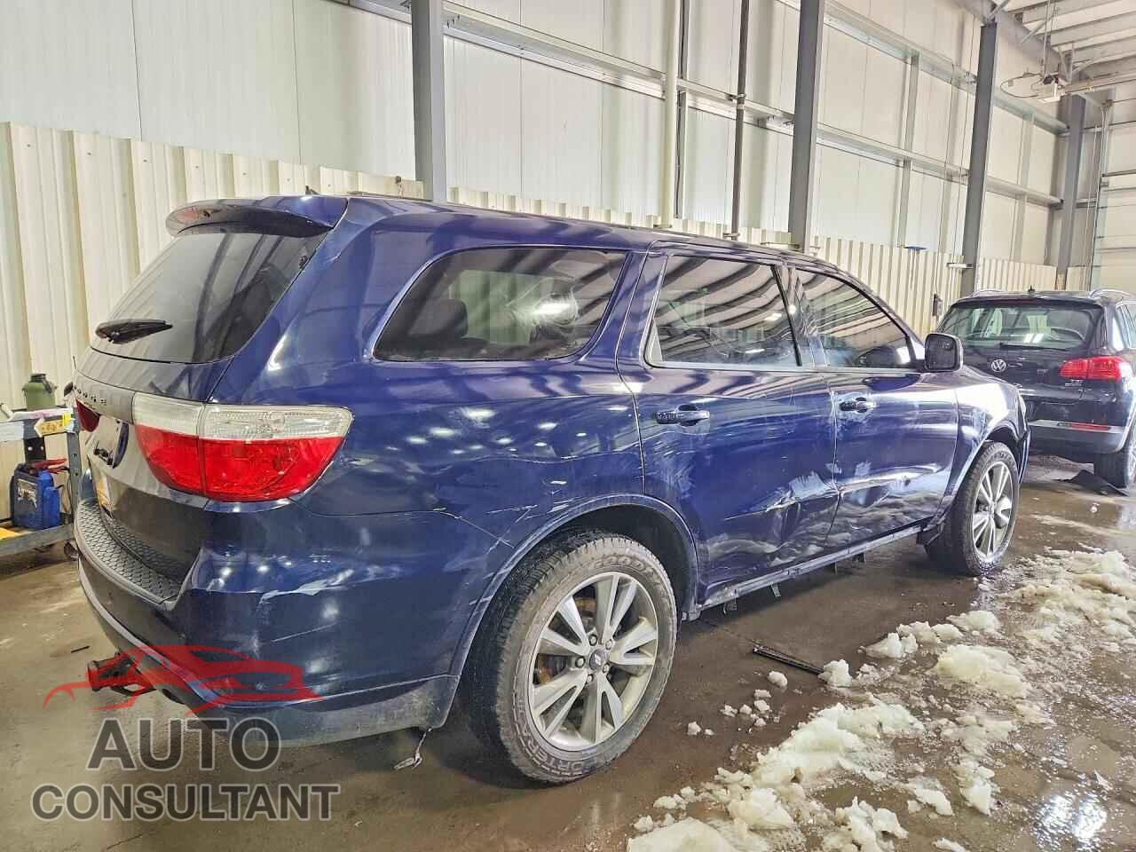 DODGE DURANGO 2013 - 1C4RDJAG3DC693938