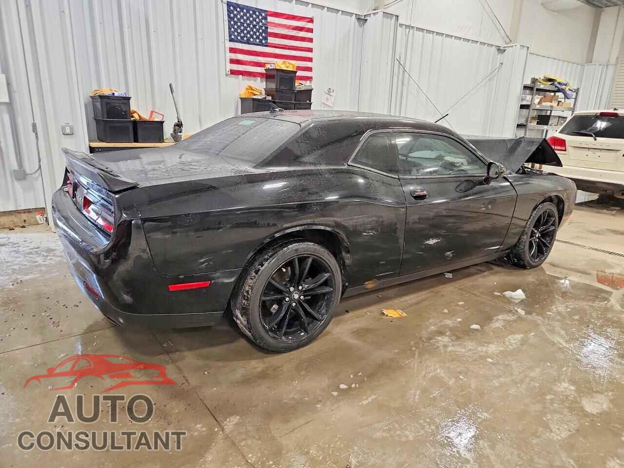 DODGE CHALLENGER 2018 - 2C3CDZAG4JH218798