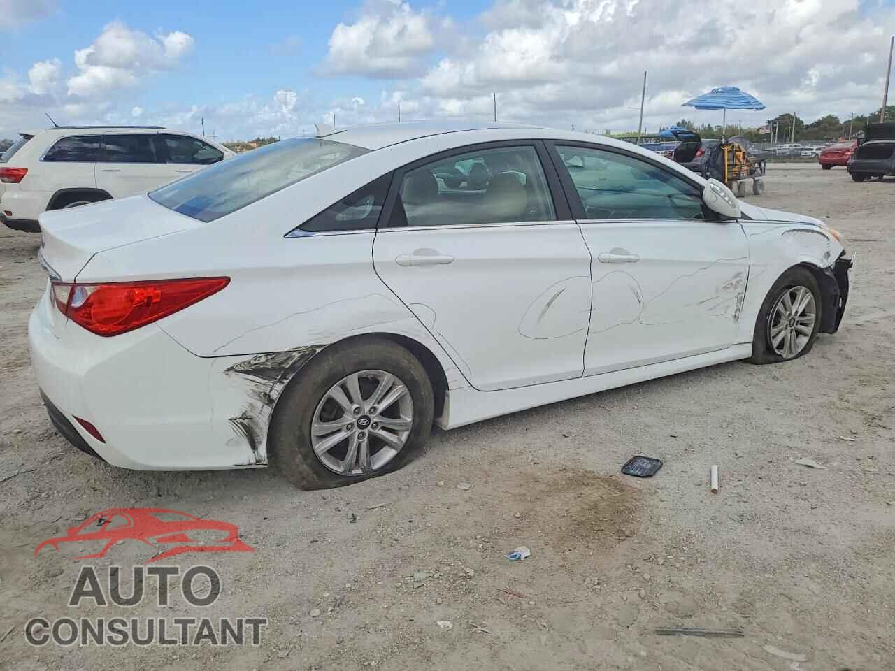 HYUNDAI SONATA 2014 - 5NPEB4AC2EH847404