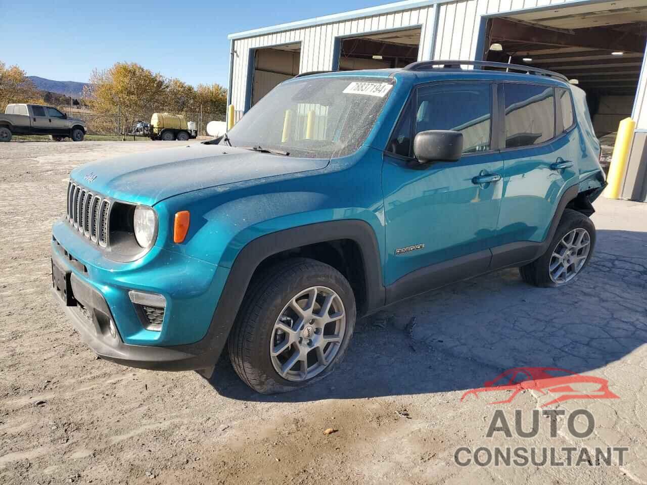 JEEP RENEGADE 2022 - ZACNJDB16NPN66842