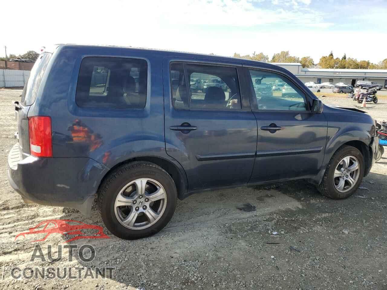 HONDA PILOT 2012 - 5FNYF4H71CB038384