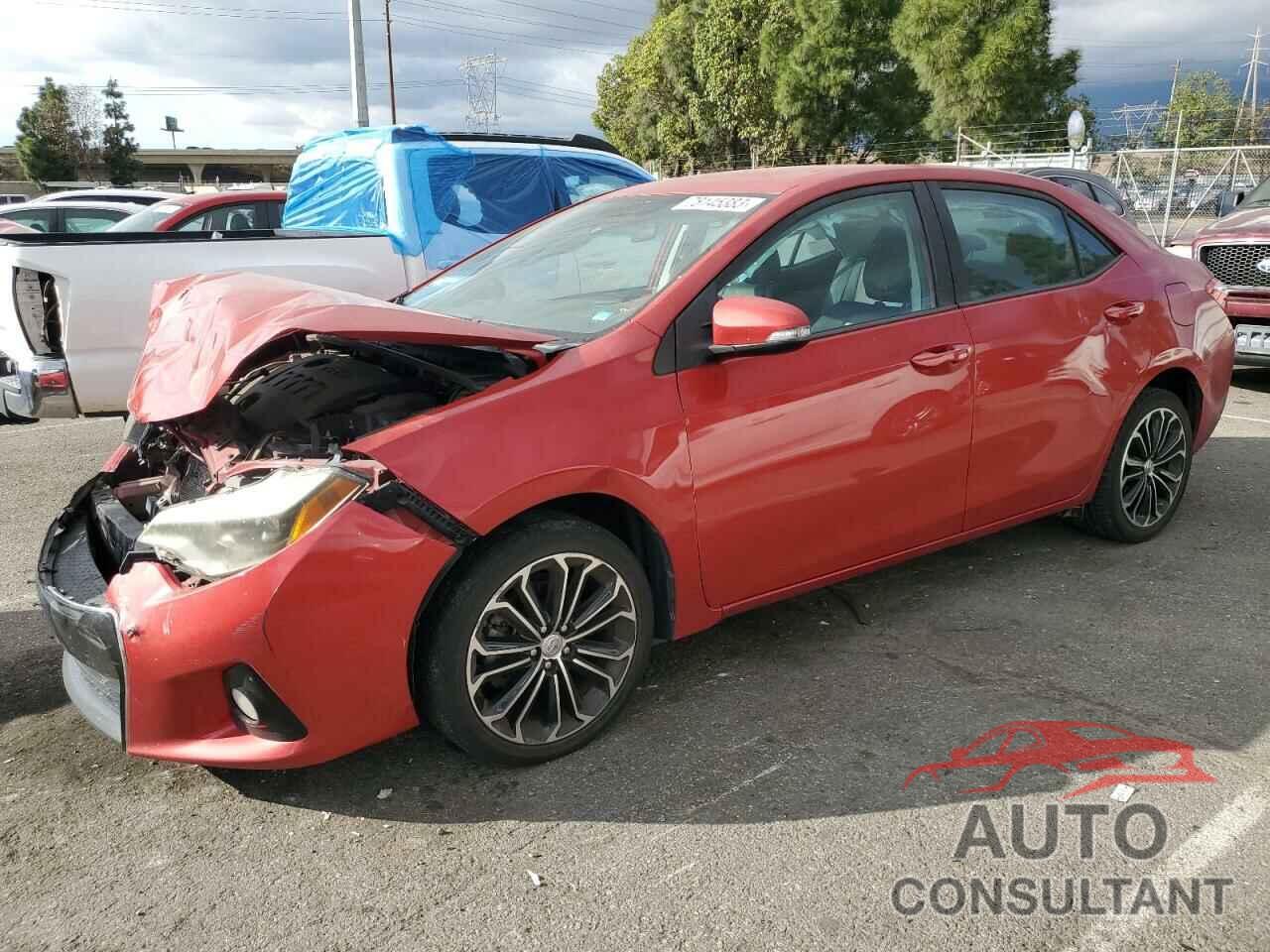 TOYOTA COROLLA 2015 - 5YFBURHE7FP196924