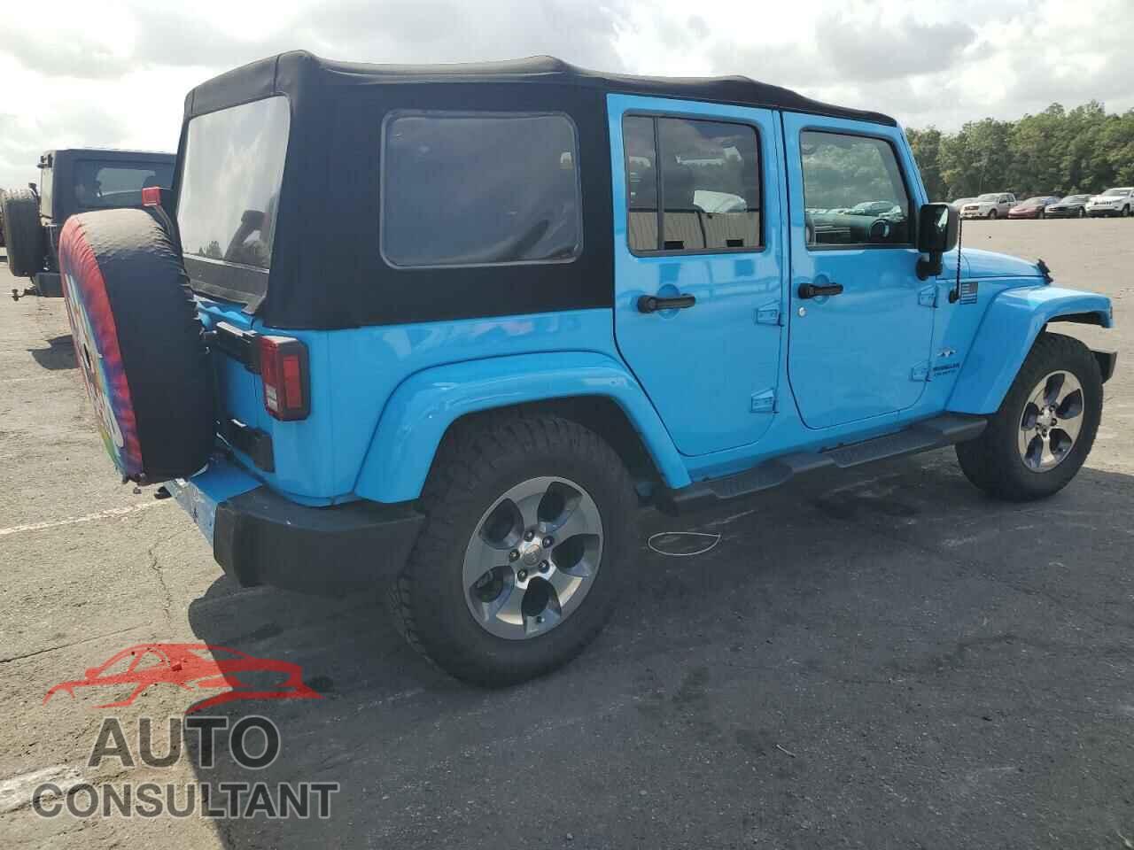 JEEP WRANGLER 2017 - 1C4BJWEG3HL697074