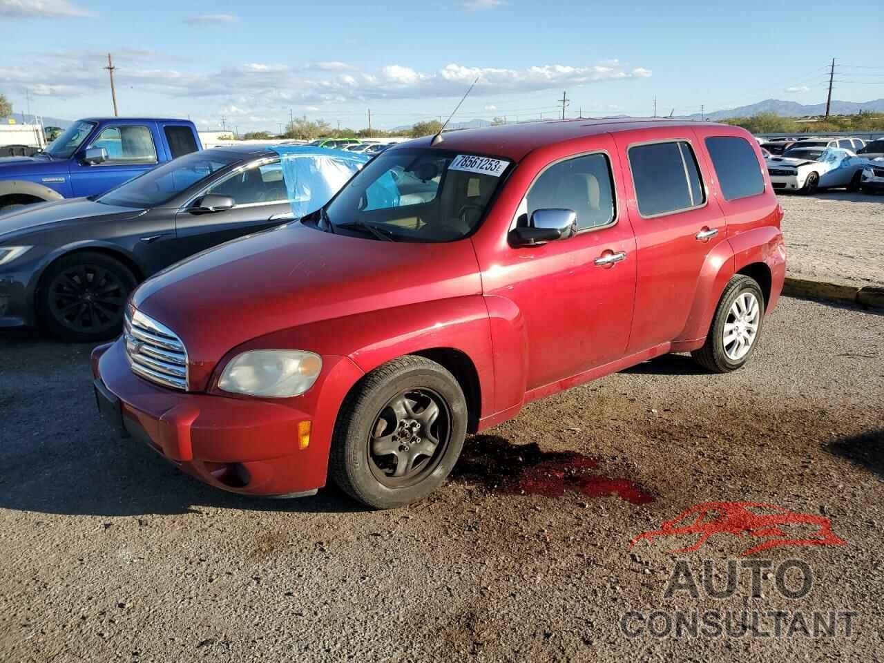CHEVROLET HHR 2010 - 3GNBABDB4AS611454