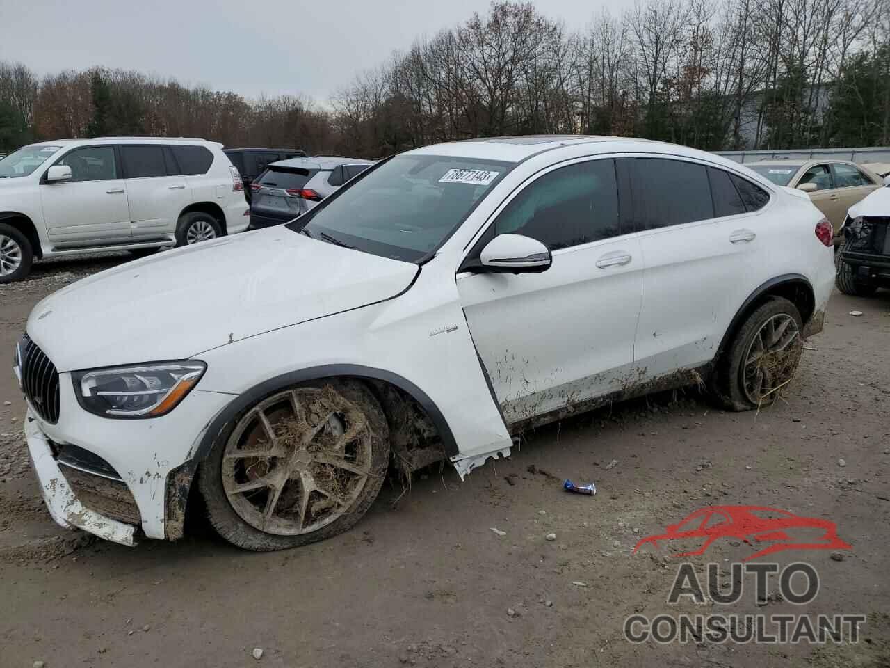 MERCEDES-BENZ GLC-CLASS 2021 - W1N0J6EB1MF888716