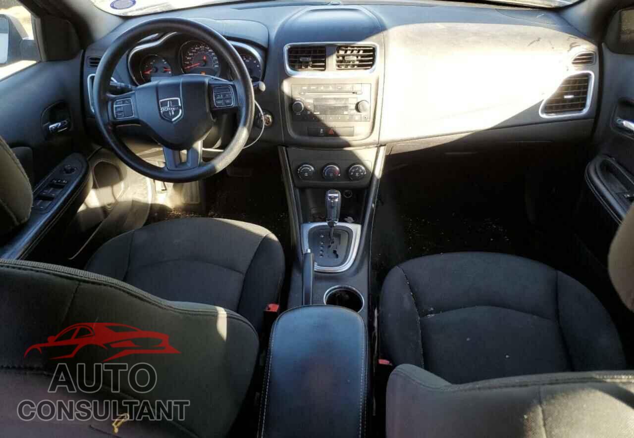 DODGE AVENGER 2012 - 1C3CDZAG0CN254983