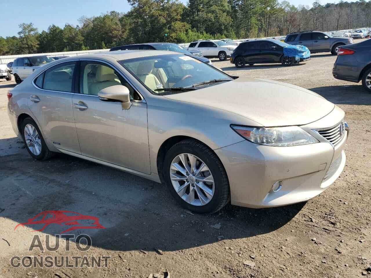 LEXUS ES300 2013 - JTHBW1GG8D2023292
