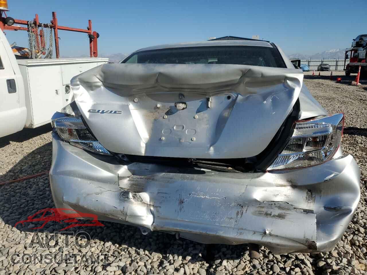 HONDA CIVIC 2012 - JHMFB2F57CS002354