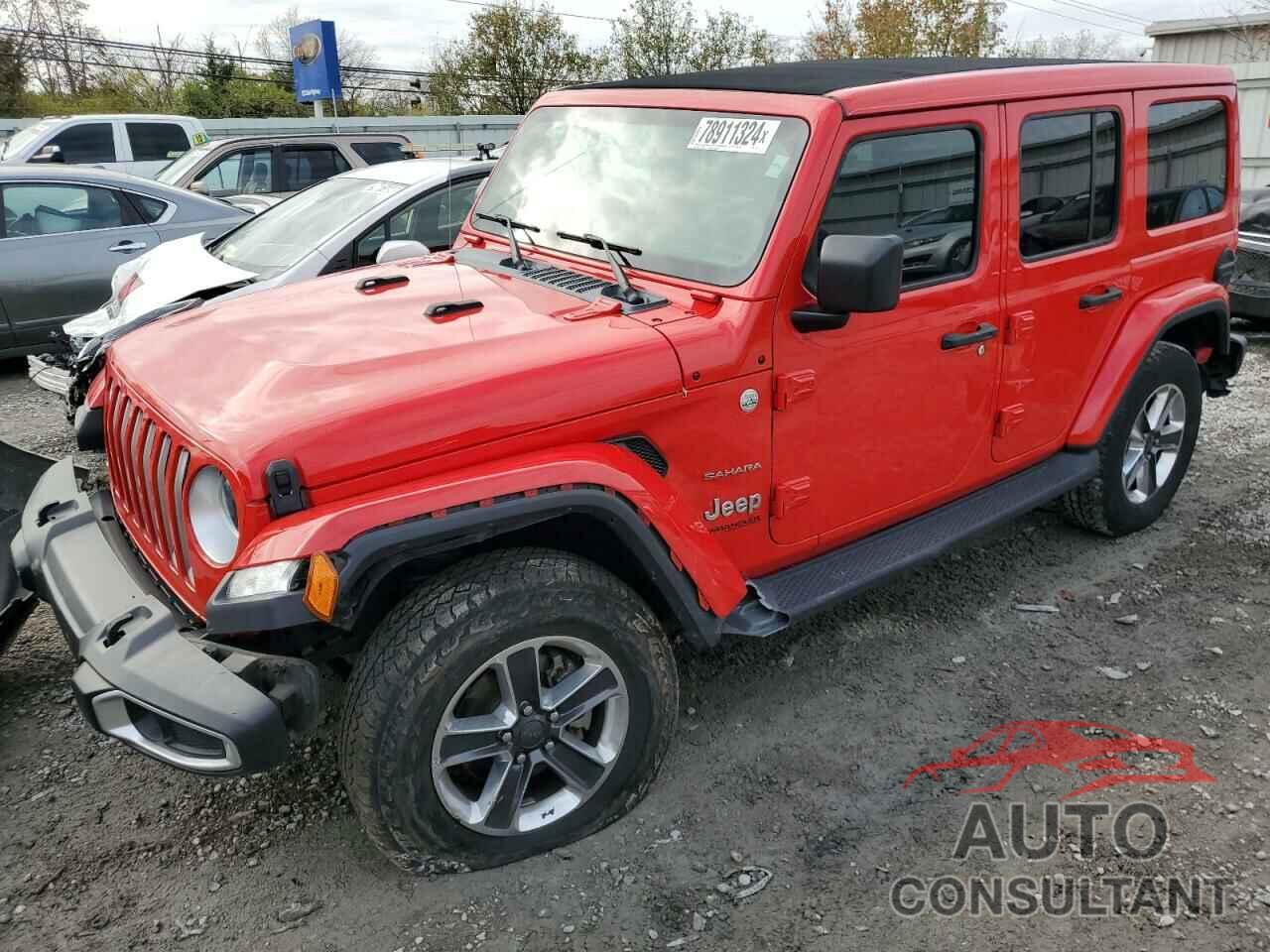 JEEP WRANGLER 2019 - 1C4HJXEG8KW583741