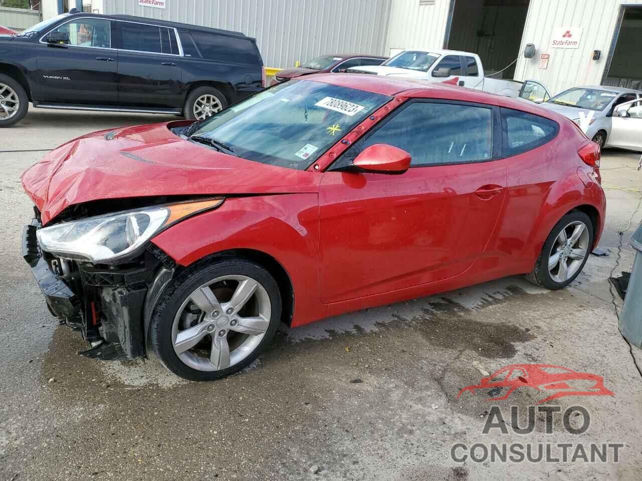 HYUNDAI VELOSTER 2015 - KMHTC6AD6FU225772