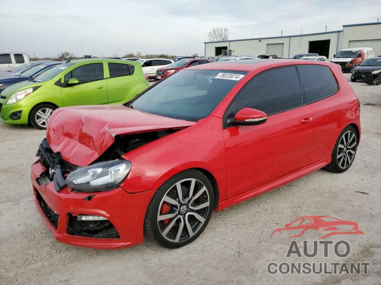 VOLKSWAGEN GLI AUTOBA 2012 - WVWEV7AJXCW180323