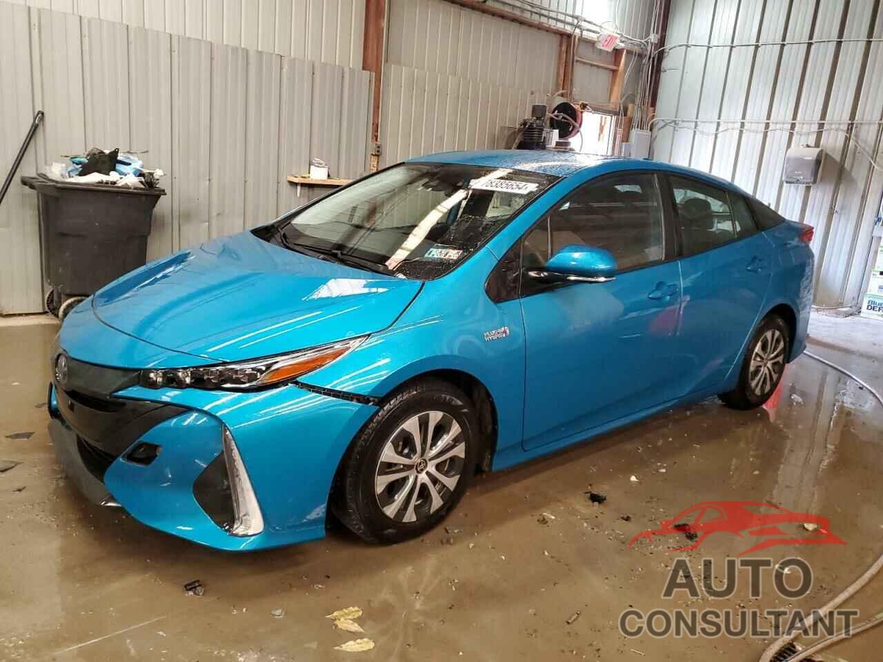 TOYOTA PRIUS 2021 - JTDKAMFP4M3192772