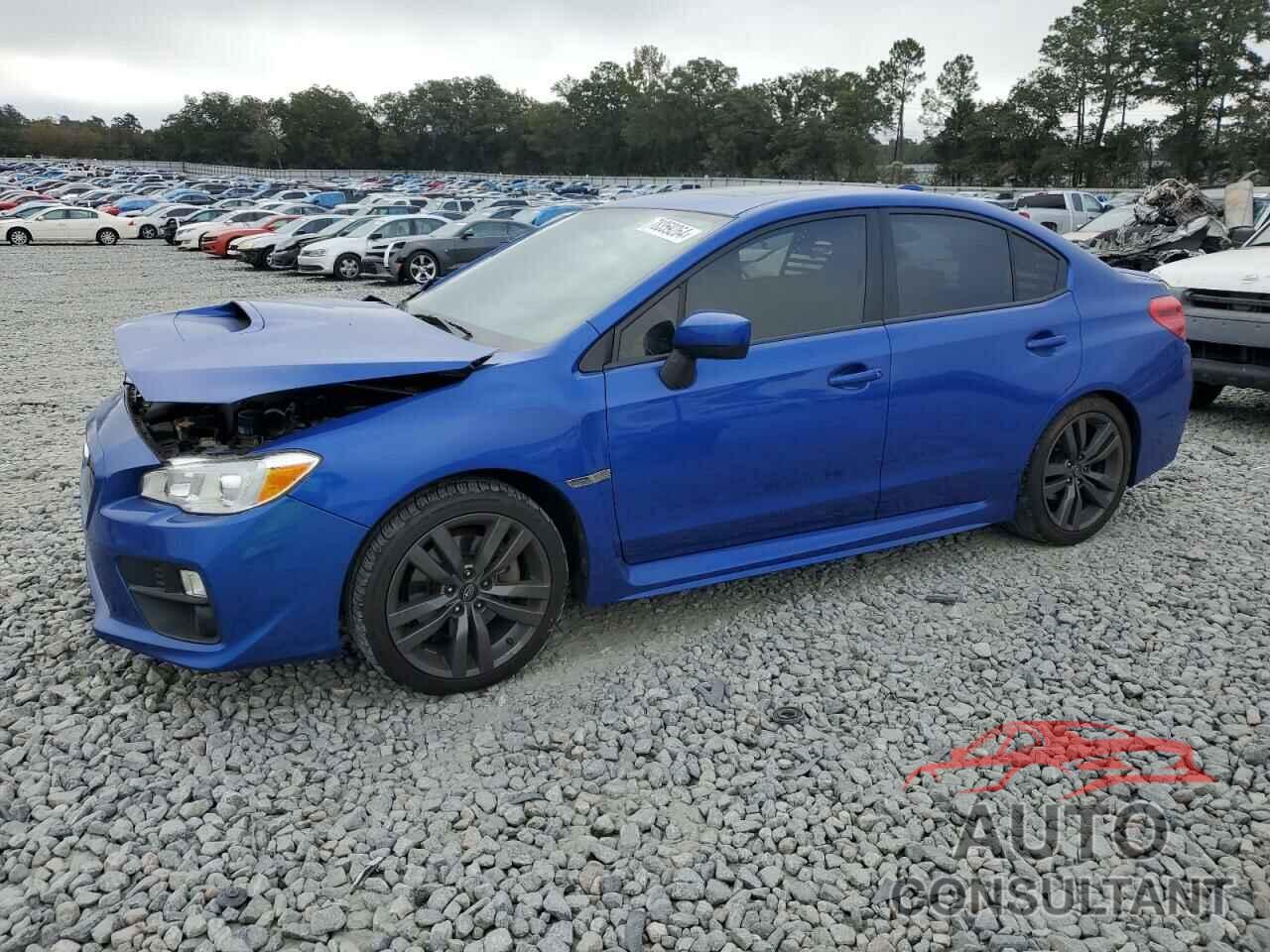 SUBARU WRX 2016 - JF1VA1E64G8809802
