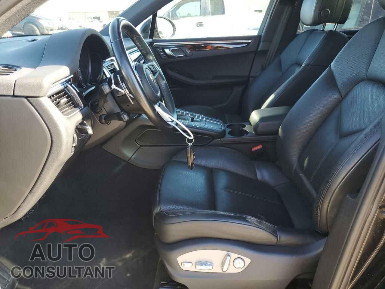 PORSCHE MACAN 2017 - WP1AB2A52HLB11176