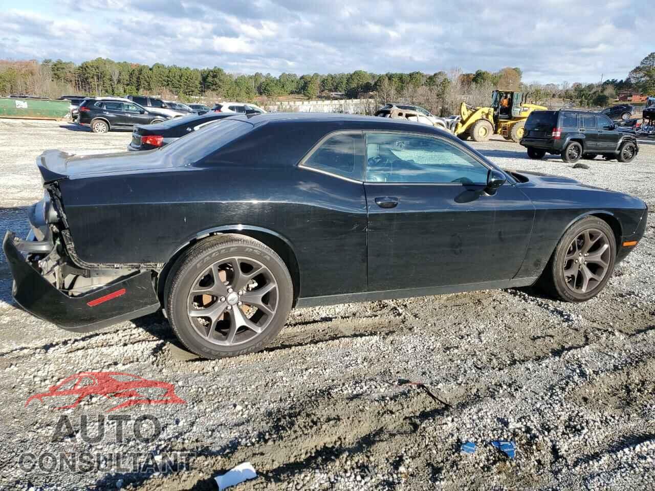 DODGE CHALLENGER 2018 - 2C3CDZAG1JH322486