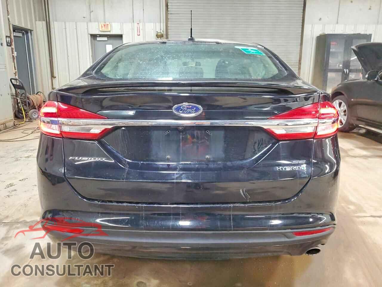 FORD FUSION 2017 - 3FA6P0LU4HR324669